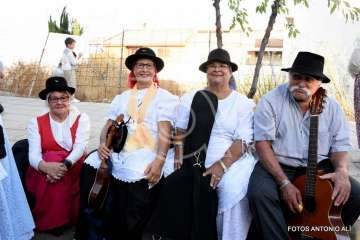  La romería de San Miguel Arcángel seduce a Telde (Foto Antonio Alí)